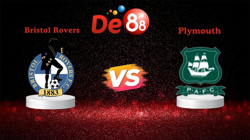 DE88 Nhận định soi kèo Bristol Rovers vs Plymouth 02h00 ngày 12/11/2025 - Giải Anh