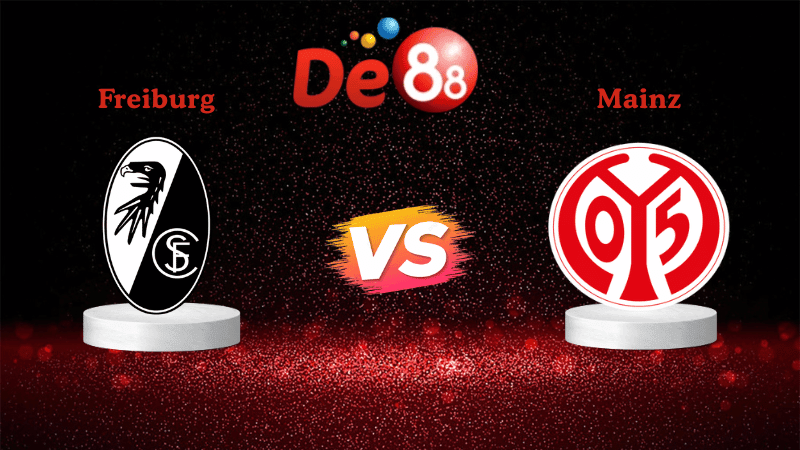 DE88 Nhận định soi kèo Freiburg vs Mainz 01h30 ngày 01/12/2025 - Bundesliga