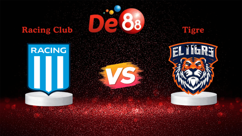 DE88 Nhận định soi kèo Racing Club vs Tigre 07h30 ngày 02/12/2025 - VĐQG Argentina