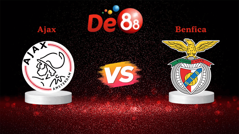 DE88 Nhận định Soi kèo Ajax vs Benfica 00h45 ngày 26/11/2025 - Champions League