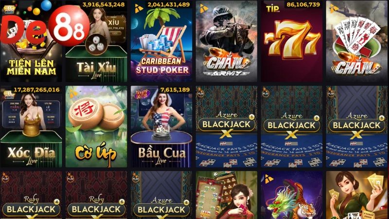 DE88 Game Bài Truyền Thống De88 - Trò Chơi Dân Gian Hấp Dẫn