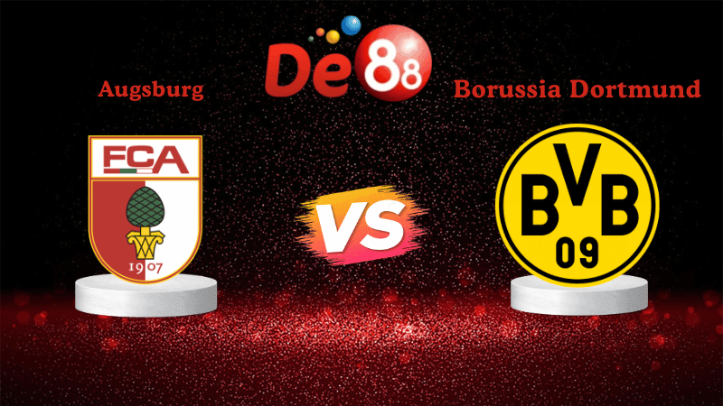 DE88 Nhận định Soi kèo Augsburg vs Borussia Dortmund 02h30 ngày 01/11/2025 - Bundesliga
