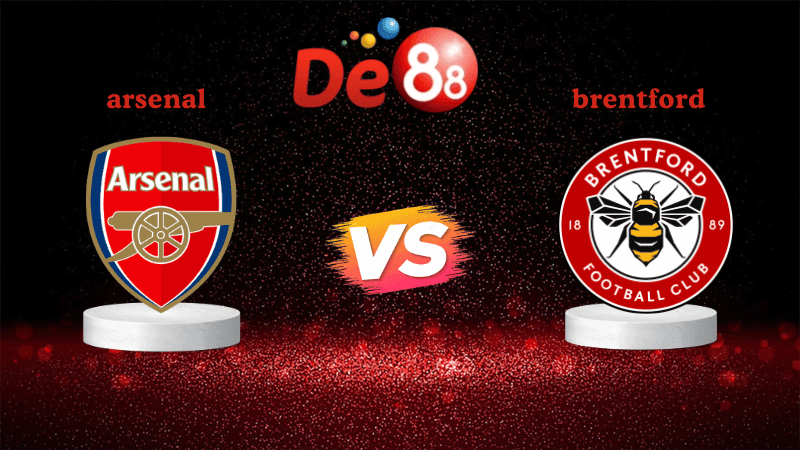 DE88 Nhận định soi kèo Arsenal vs Brentford 02h30 ngày 04/12/2025 - Ngoại Hạng Anh
