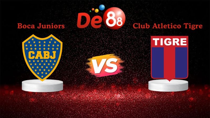 DE88 Nhận định soi kèo Boca Juniors vs Club Atletico Tigre 06h15 ngày 17/11/2025 - VĐQG Argentina