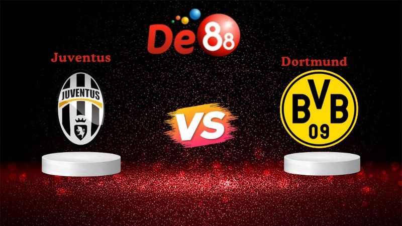DE88 Soi kèo Juventus vs Borussia Dortmund 02h00 ngày 17/09/2025 - Champions League