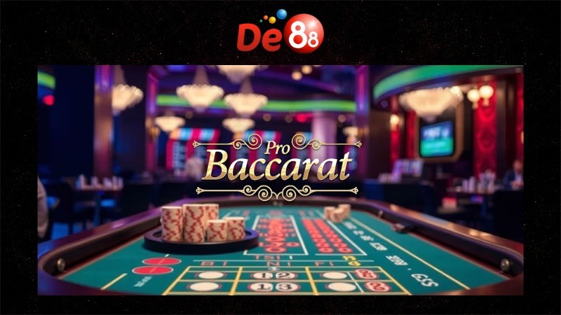 DE88 Baccarat - Bật Mí Bí Quyết Chơi Hiệu Quả Từ Chuyên Gia