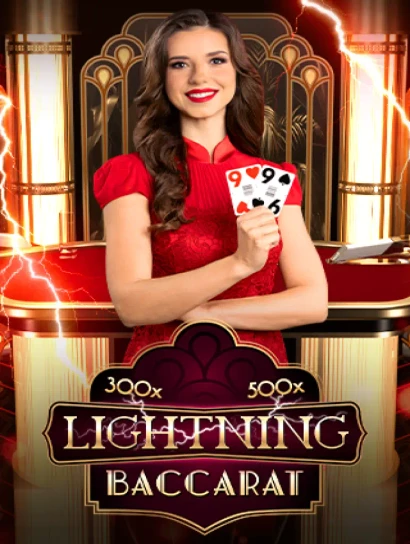 DE88 Lightning Baccarat