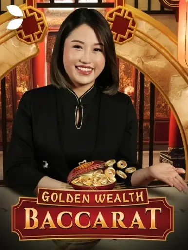 DE88 Golden Wealth Baccarat