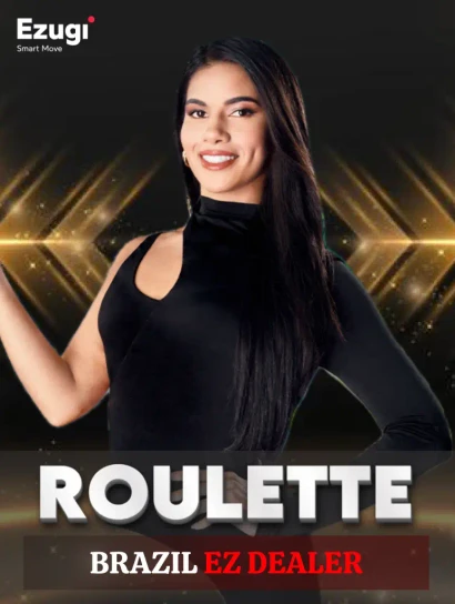 DE88 EZ Dealer Roleta Brazileira