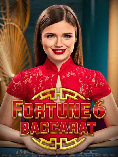 DE88 Fortune 6 Baccarat