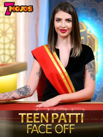 DE88 Teen Patti Face Off