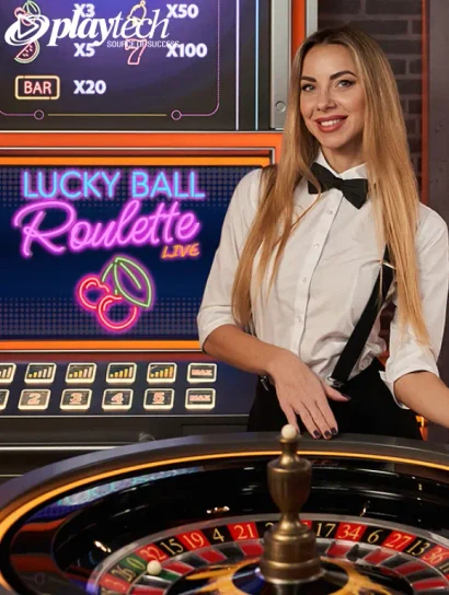 DE88  Lucky Ball Roulette Live