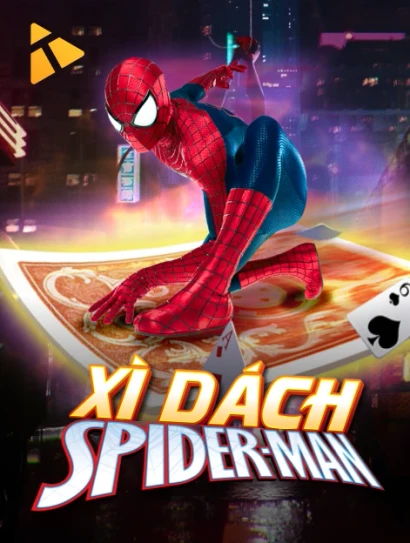 DE88 Xì Dách Spider Man