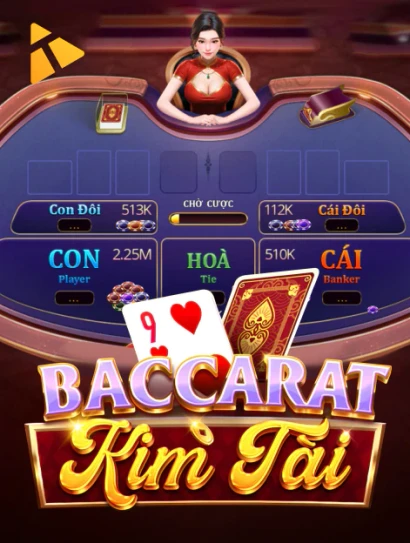 DE88 Baccarat Kim Tài